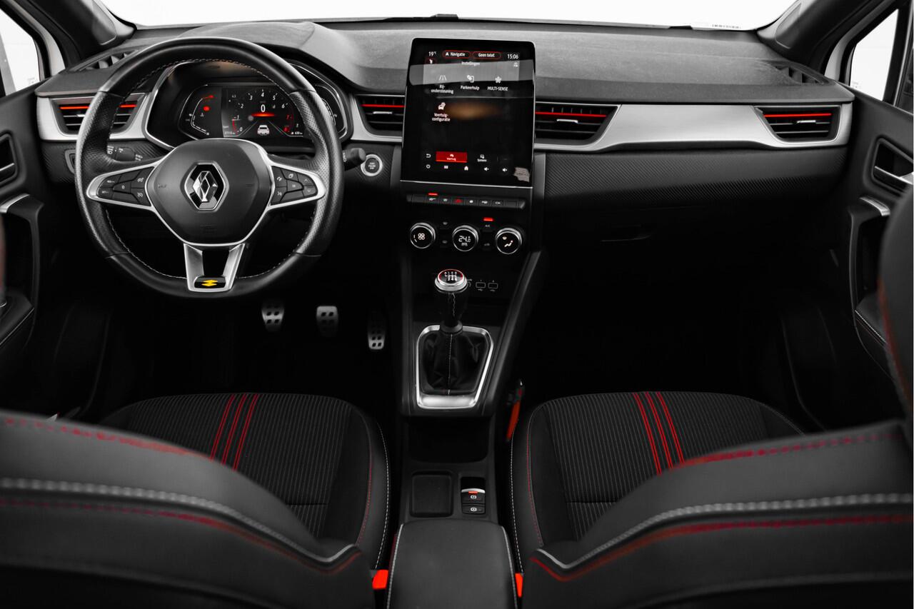 Renault CAPTUR TCe 140 PK R.S. Line | Schuifkanteldak | 360 graden camera |