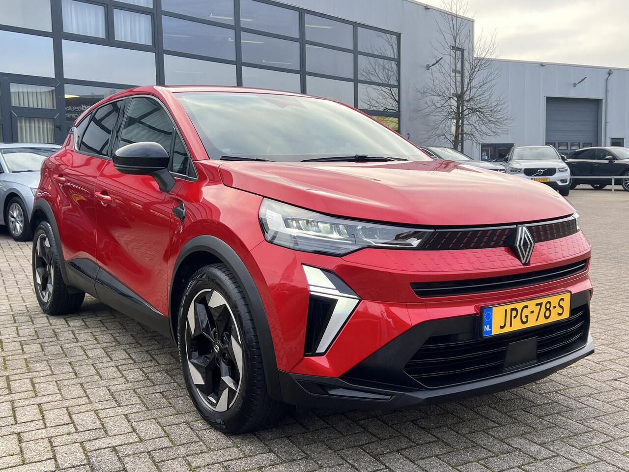 Renault CAPTUR 1.3 TCE AUTOMAAT 160 TECHNO Navigatie* Carplay Camera Adaptieve Cruise Control ACC Led Koplampen Lm Velgen Stoelverwarming Stuurverwarming Dab Getint Glas Mild Hybrid MHEV