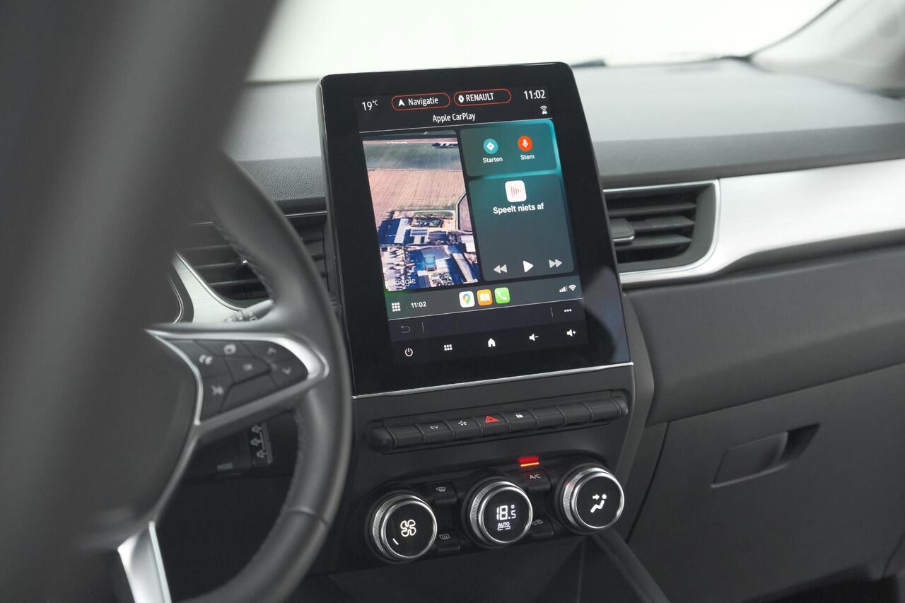 Renault CAPTUR 1.6 E-Tech Plug-in Hybrid 160 Intens | Allseason Banden | Camera | 9.3 Inch Grootscherm | Apple Carplay