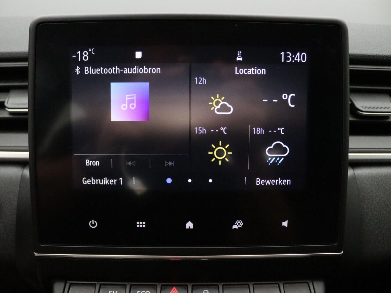 Renault CAPTUR E-Tech Hybrid 145pk Zen Automaat Cruise | Climate | Carplay | Parkeersens. v+a