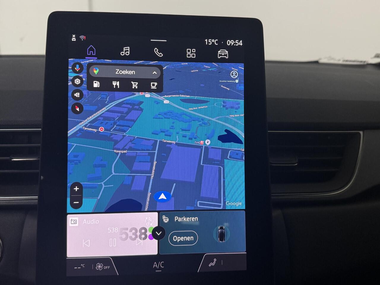 Renault CAPTUR 1.6 E-Tech full hybrid 145 Techno | Navigatie | 360 Camera | Cruise control adaptief |