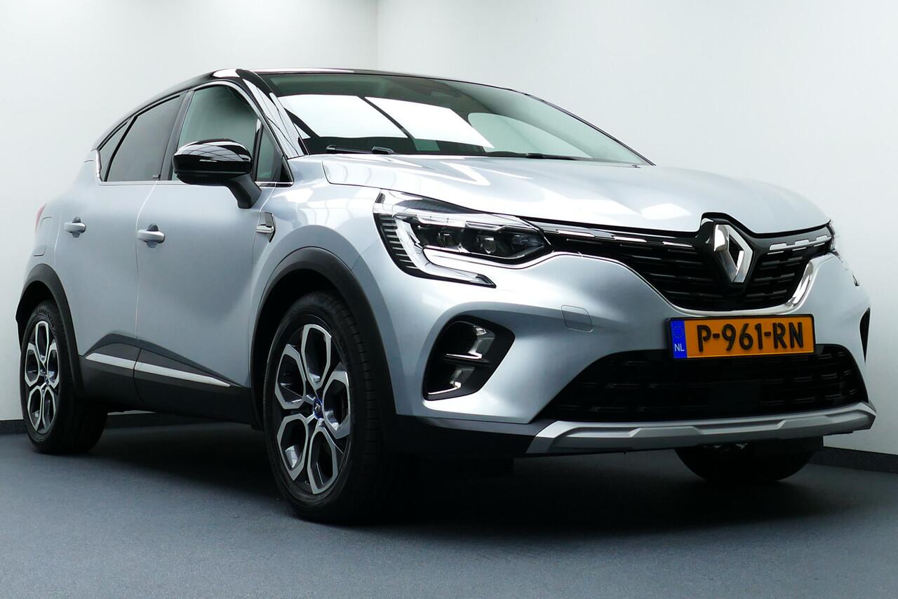 Renault CAPTUR 1.6 E-Tech Plug-in Hybrid 160 E-TECH Zwart Dak, 18"LMV, Full Led, Navi, Clima,