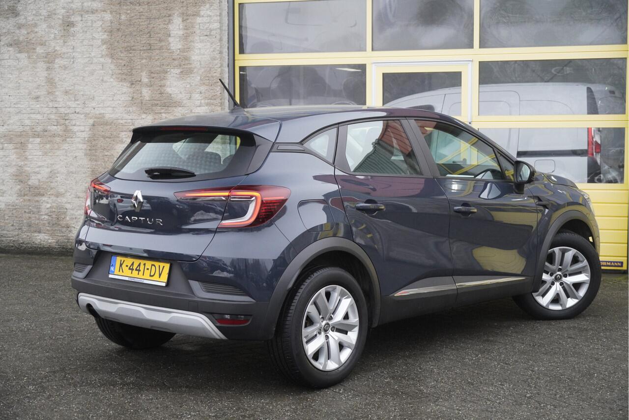 Renault CAPTUR 1.0 TCe 100 Zen BJ2020 Led | App-Connect | Airco | Cruise control | Getint glas