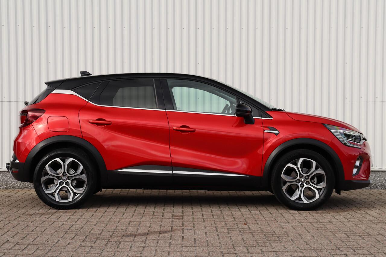 Renault CAPTUR 1.3 TCe 130 Intens Automaat | Navigatie | Cruise Control | Camera | Climate Control | Trekhaak | Carplay