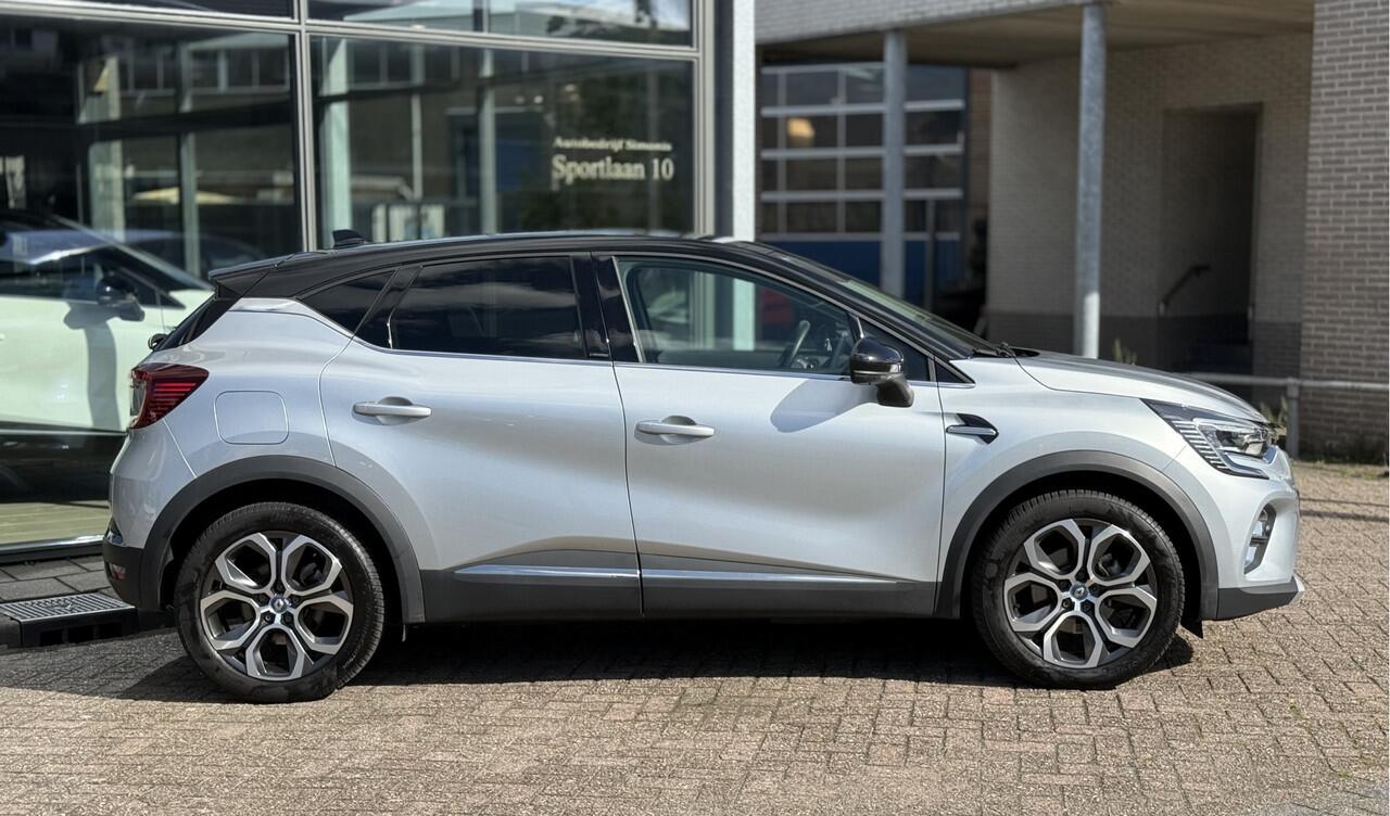 Renault CAPTUR 1.6 E-Tech Plug-in Hybrid 160 Intens Hybride Plug-in - Navi groot scherm + Cockpit view