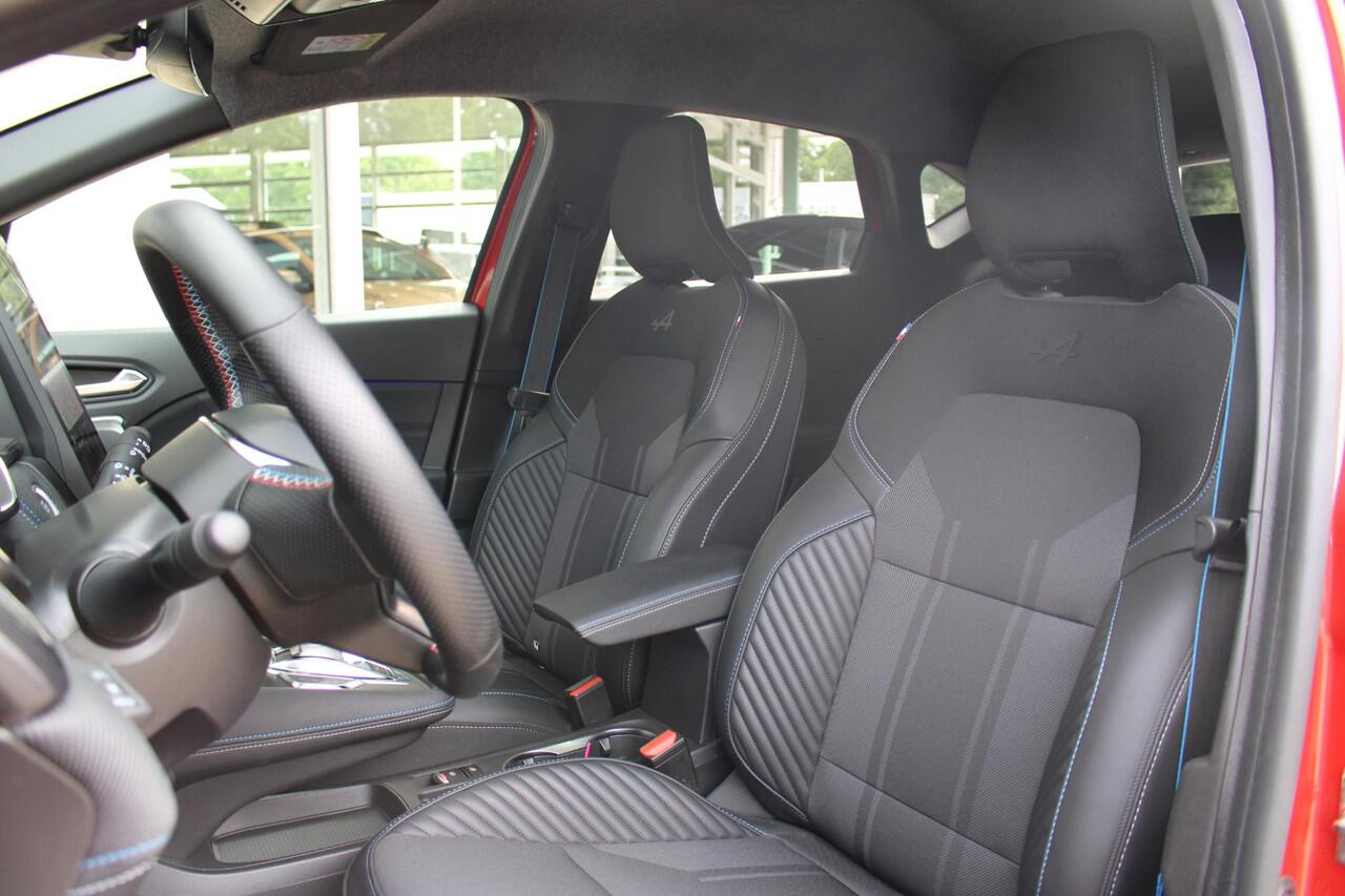 Renault CAPTUR 1.6 E-Tech full hybrid 145 esprit Alpine Automaat | Navigatiesysteem | Achterruitrijcamera | Stoelverwarming | Voorruitverwarming