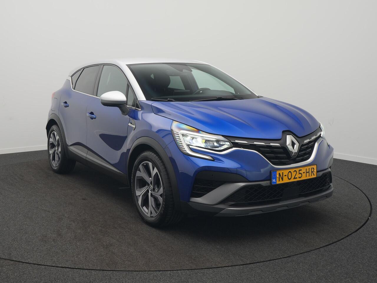 Renault CAPTUR TCe 90 R.S. Line - Occasion Lease vanaf ¤474 p/m - RIJKLAARPRIJS - Sportieve uitvoering - Dealeronderhouden