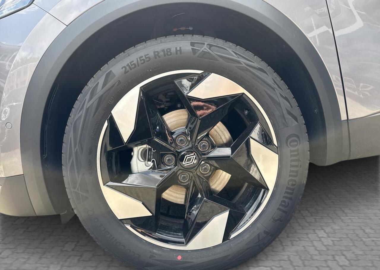 Renault CAPTUR 1.8 E-Tech full hybrid 160 techno - Demo / pack advanced driving assist - pack winter