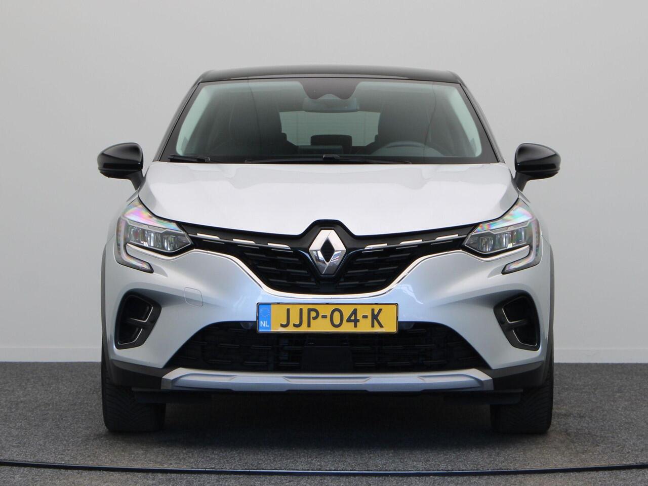Renault CAPTUR E-Tech Hybrid 145PK Techno | Grootscherm navigatie | Digitaal dashboard | Achteruitrijcamera | Parkeersensoren voor/achter | Camera |