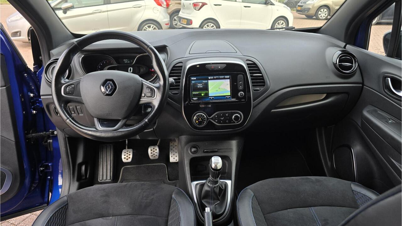 Renault CAPTUR 1.3 TCe Version S *6 Bak*Navigatie R-Link*Achteruitrij Camera*Parkeersensoren*LED*Keyless entry* BOVAG GARANTIE
