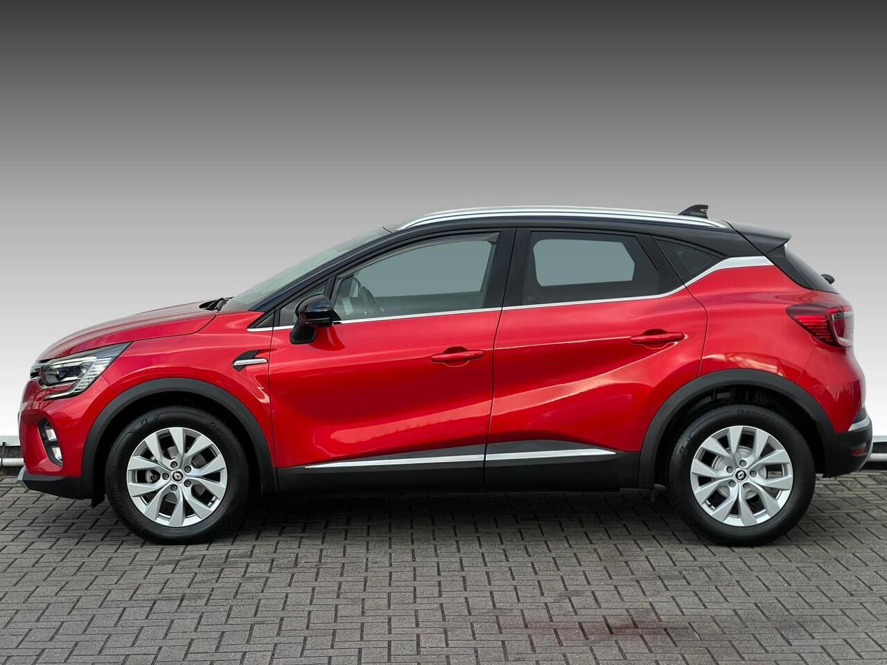 Renault CAPTUR 1.3 TCe 140 EDC Intens NAVI | STOEL-STUUR VERWARMING 360 CAMERA