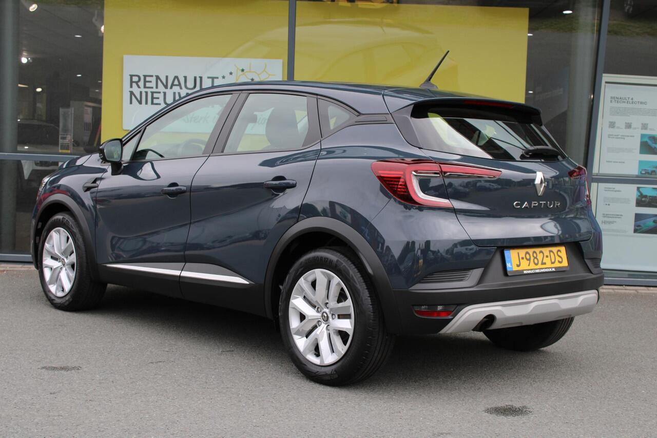 Renault CAPTUR 1.0 TCe 100 Zen | 1E EIGENAAR | AIRCONIDITONING | CRUISE CONTROL | APPLE CARPLAY/ANDROID AUTO