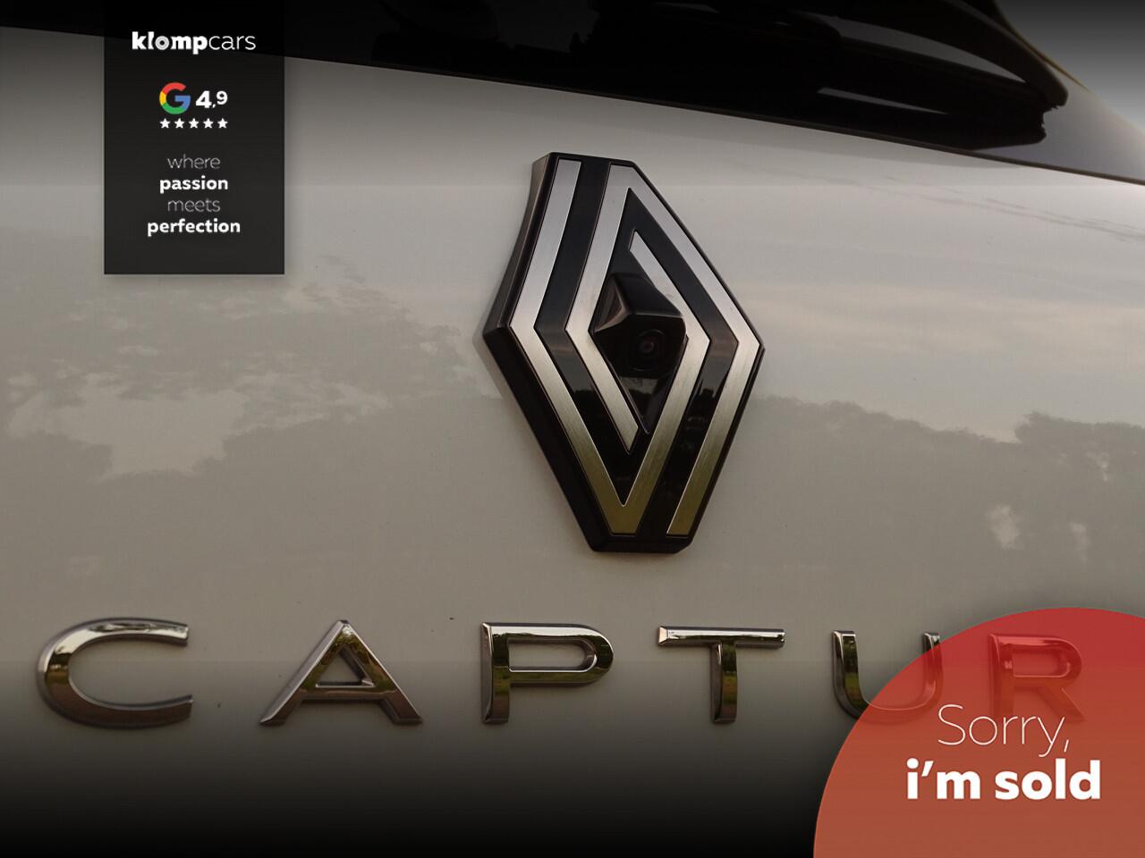 Renault CAPTUR 1.6 E-Tech Mild hybrid 145 Techno | Parelmoer | 18inch | NIEUWSTAAT!