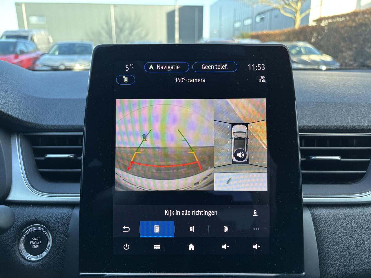 Renault CAPTUR 1.0 TCe 100 Bi-Fuel Intens | 1e Eig | 360 camera | Groot Navigatie | 18"LMV | LPG G3 |