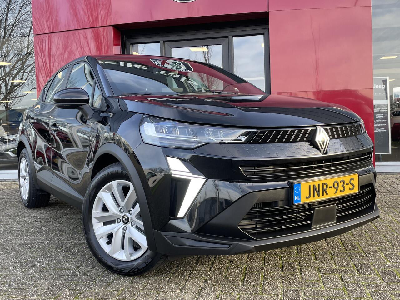 Renault CAPTUR 1.3 mild hybrid 160 Evolution | Automaat | Camera | Cruise Control