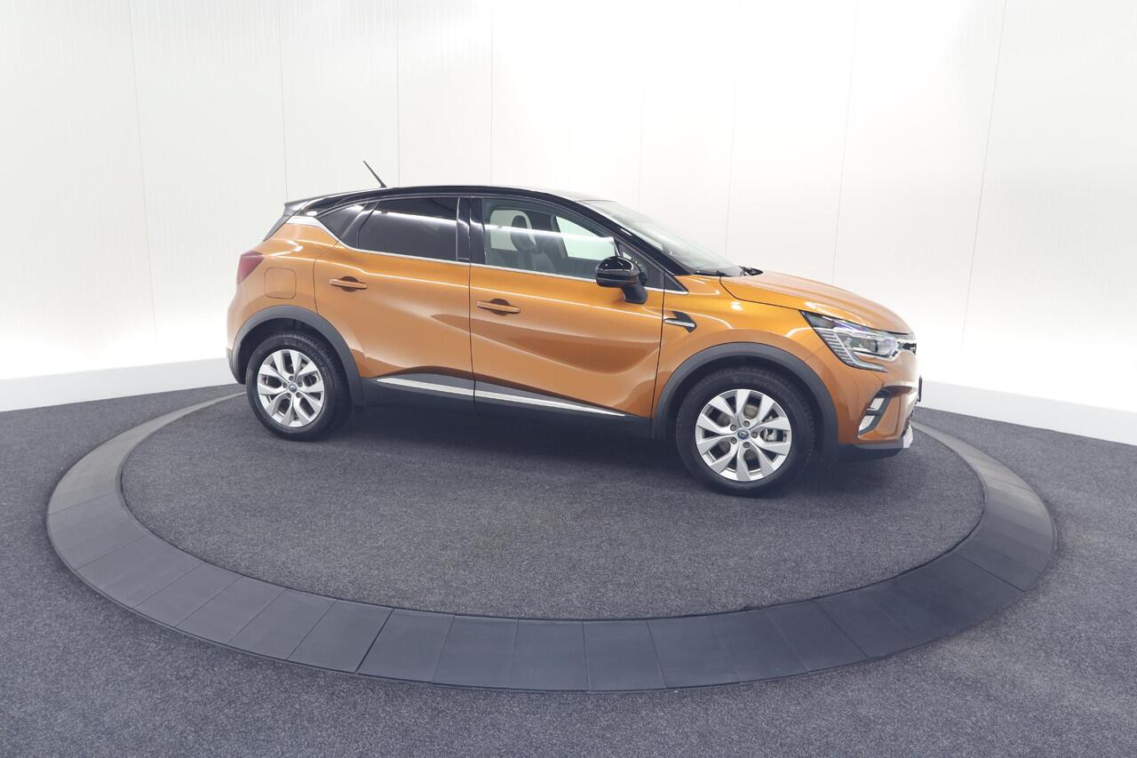 Renault CAPTUR 1.6 E-Tech Plug-in Hybrid 160 Intens | Allseason Banden | Apple Carplay | Parkeersensoren