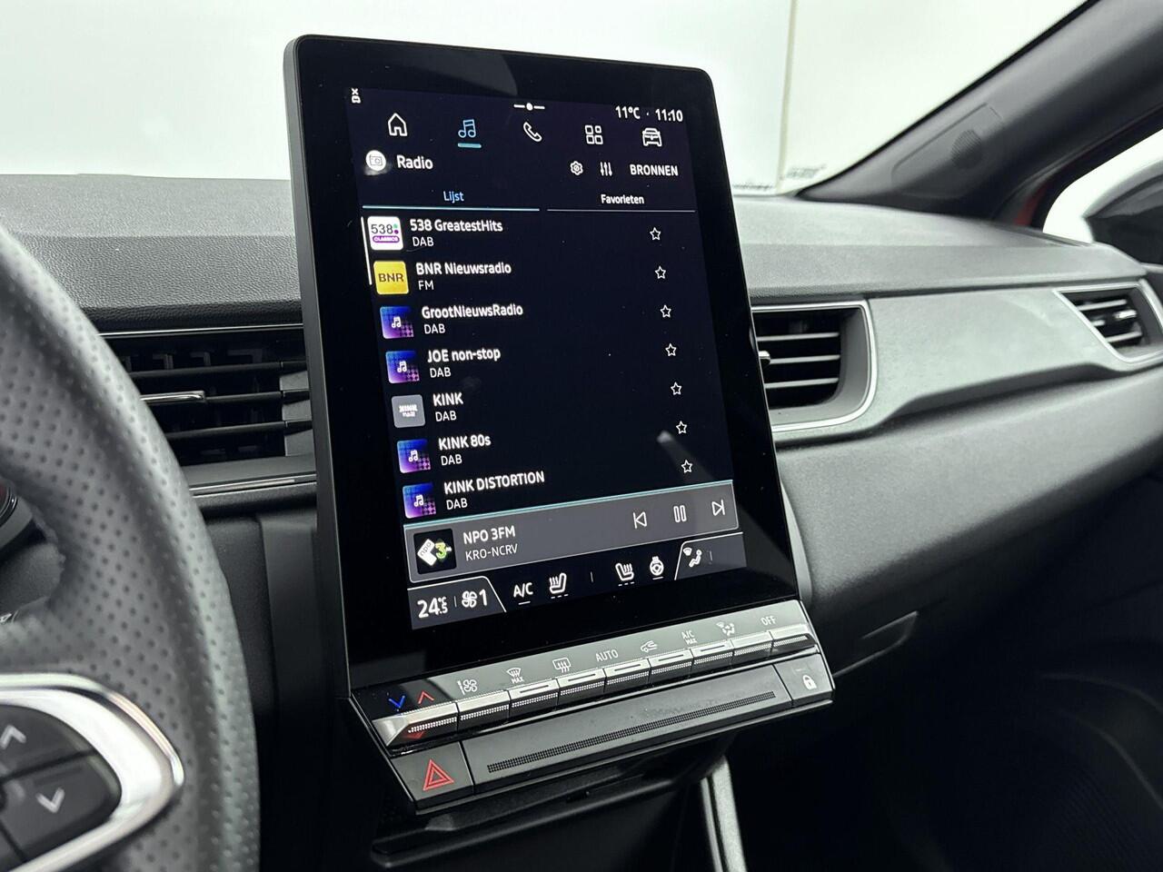 Renault CAPTUR 1.6 E-Tech full hybrid 145 techno | Apple Carplay & Android Auto | Climate Control | Lichtmetalen velgen 18"| Navigatiesysteem