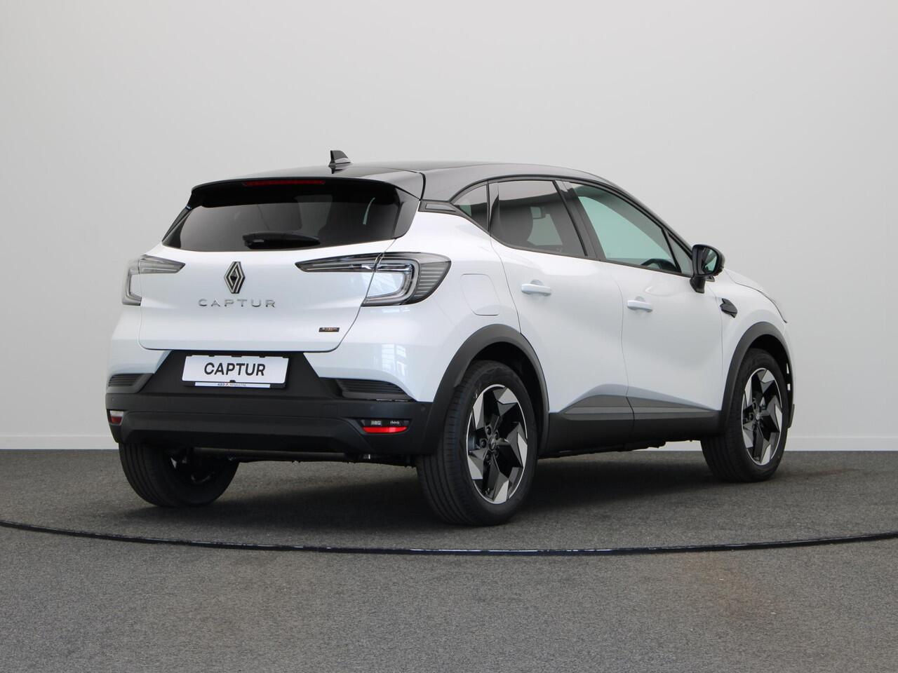 Renault CAPTUR Techno Full hybrid | Achteruitrijcamera | Elektrisch verwarmbare voorstoelen | Elektronisch geregelde airconditioning
