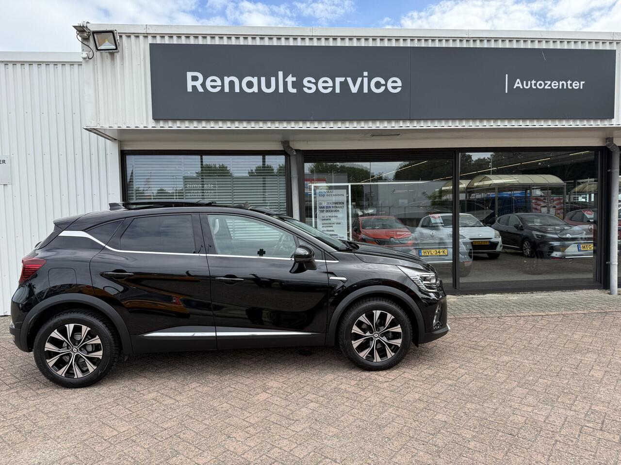 Renault CAPTUR Techno Tce 140 EDC automaat | panoramadak | parkeersensor v+a | camera | tijdelijk gratis Top Afleverpakket twv Eur 695