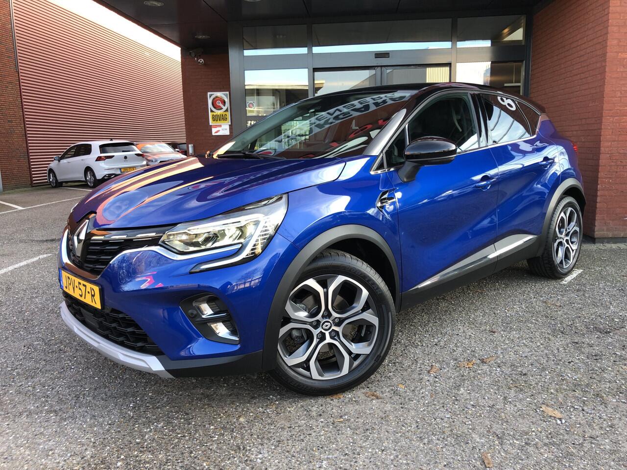 Renault CAPTUR 1.6 E-Tech hybrid 145 Techno // FULL LED // NAVI + CARPLAY // CAMERA // HALF-LEDER // PDC V+A