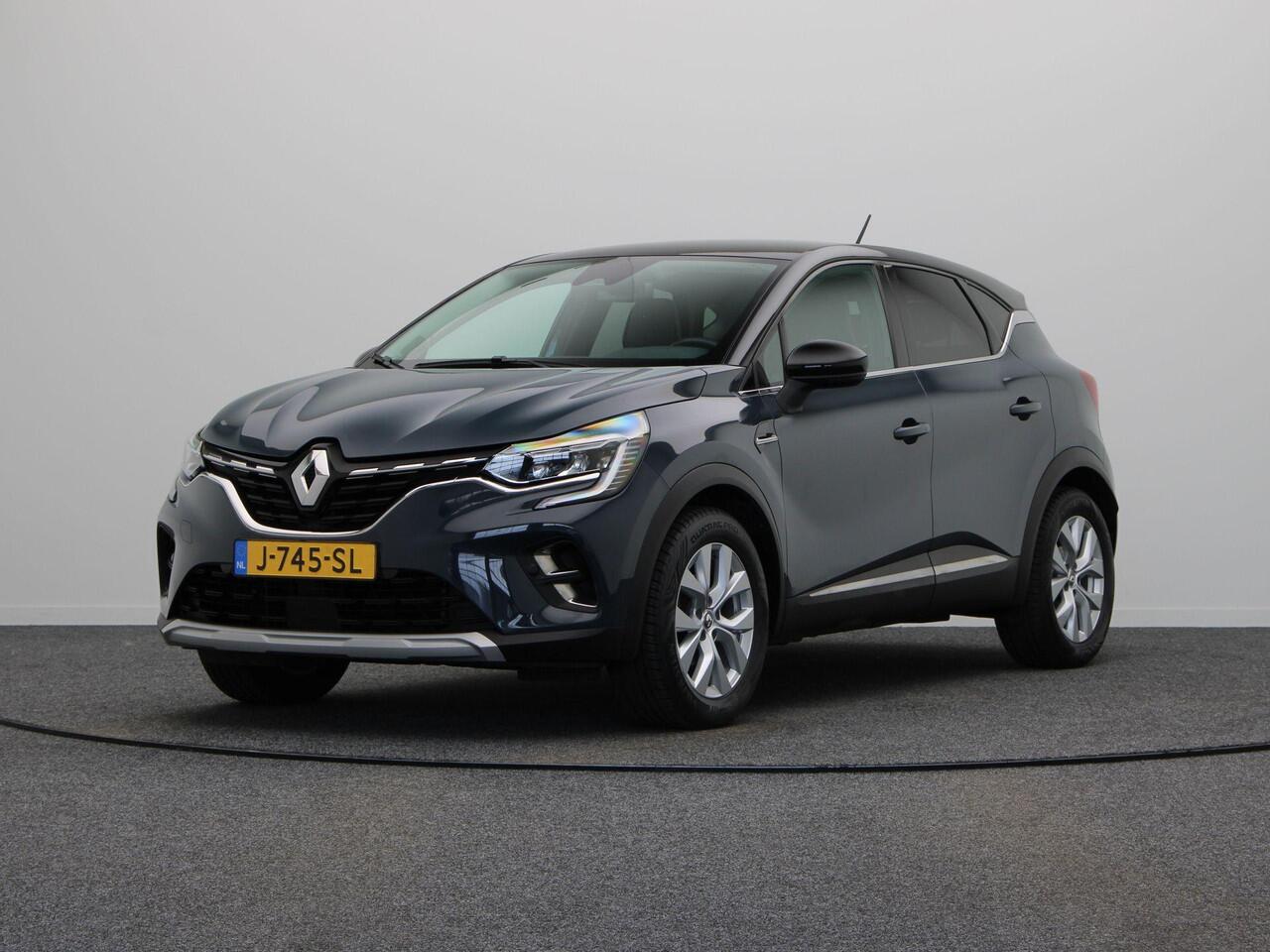 Renault CAPTUR TCe 100pk Bi-Fuel Intens | Navigatie | Trekhaak | Volledig dealer onderhouden | Achteruitrijcamera |
