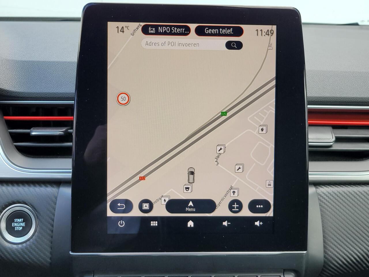 Renault CAPTUR 1.6 E-Tech Plug-in Hybrid 160 R.S. Line | Winter Pack | Bose | Camera | Navigatie