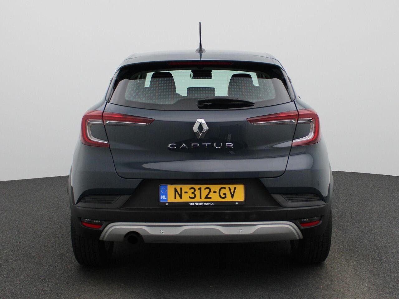 Renault CAPTUR 1.0 TCe 90 Zen | Airco | Apple Carplay/Android Auto | Cruise Control | DAB | Stoelverwarming | Parkeersensoren Achter |