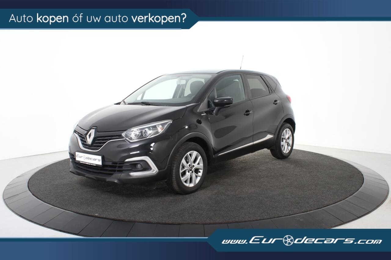 Renault CAPTUR 1.3 TCe Intens Limited Automaat *1ste Eigenaar*Navigatie*DAB*