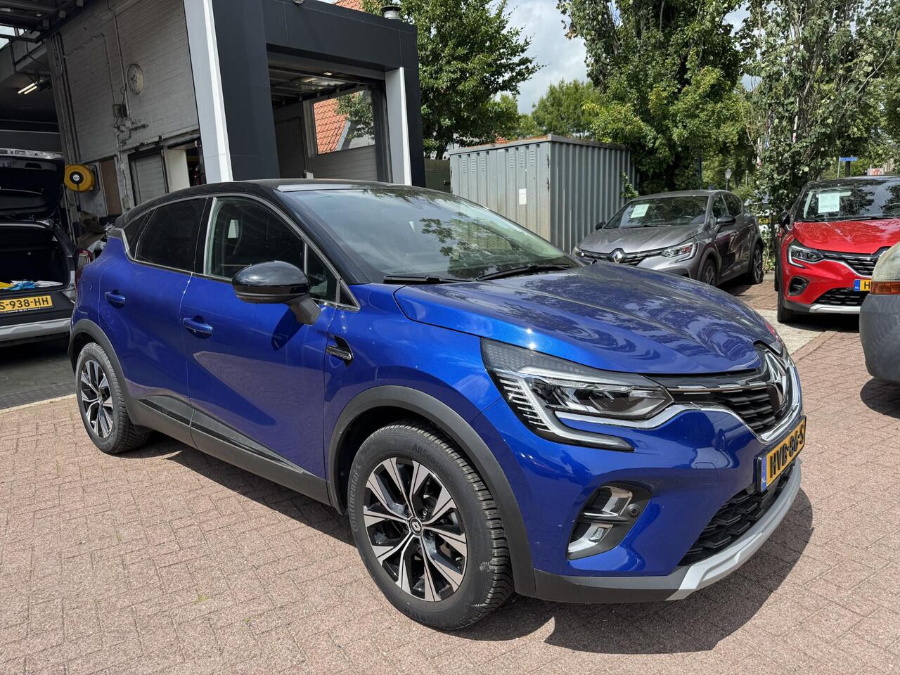 Renault CAPTUR 1.6 E-Tech Hybrid 145 Techno