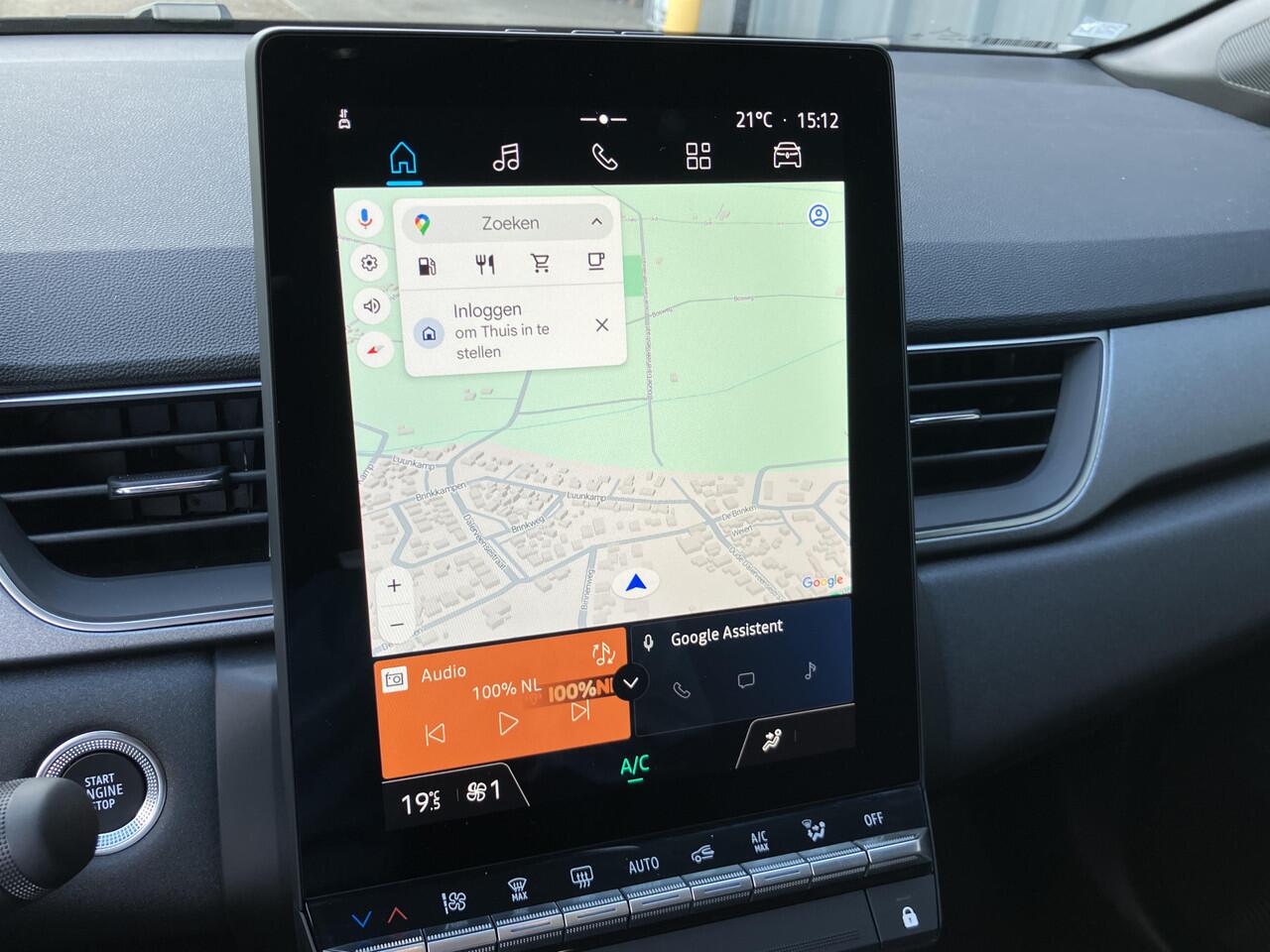 Renault CAPTUR 1.3 160 EDC AUTOMAAT techno * TREKHAAK / FACELIFT *