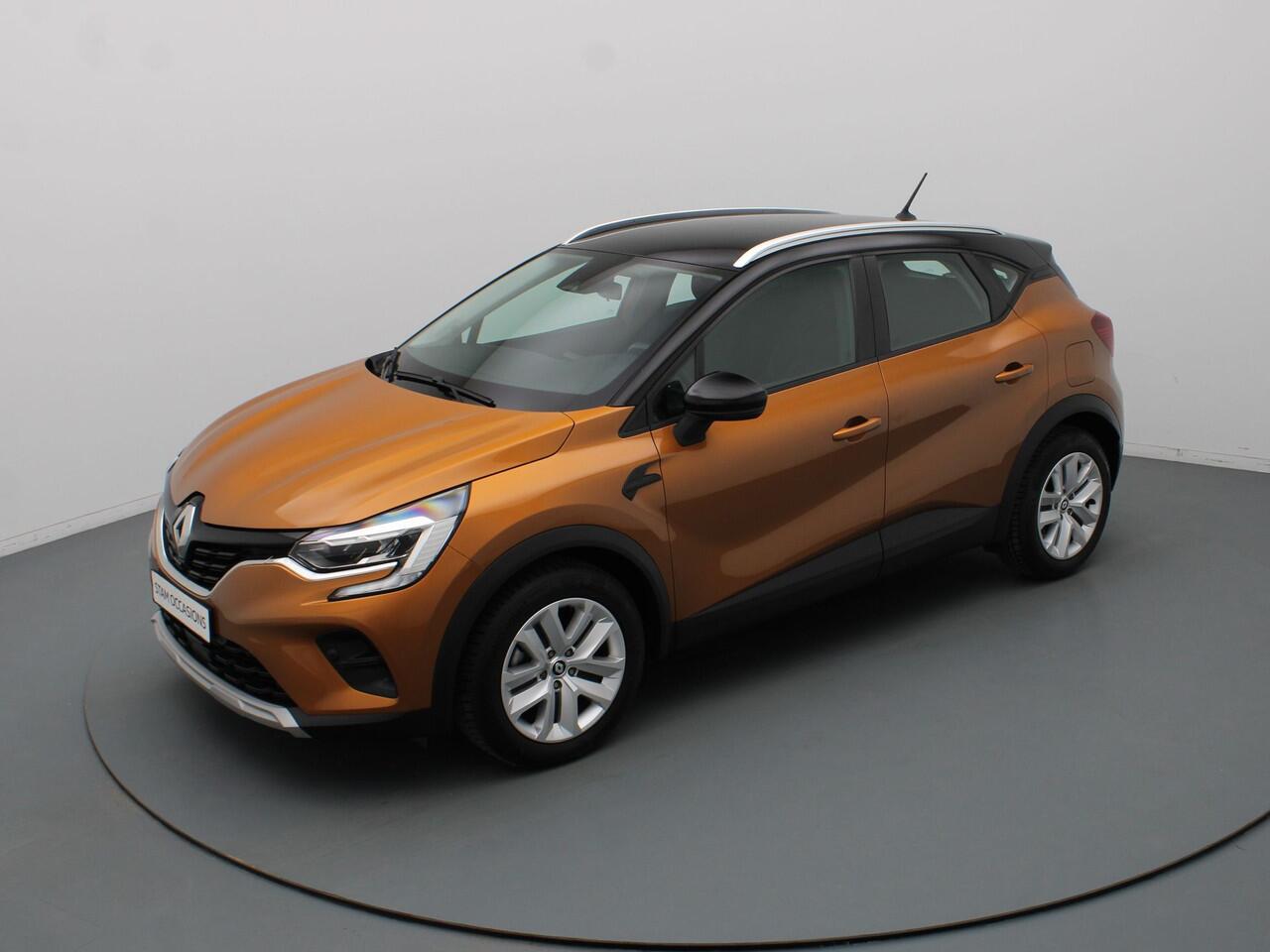 Renault CAPTUR E-Tech Plug-in Hybrid 160pk Intens Automaat Camera | Cruise | Navi | Parkeersens. v+a