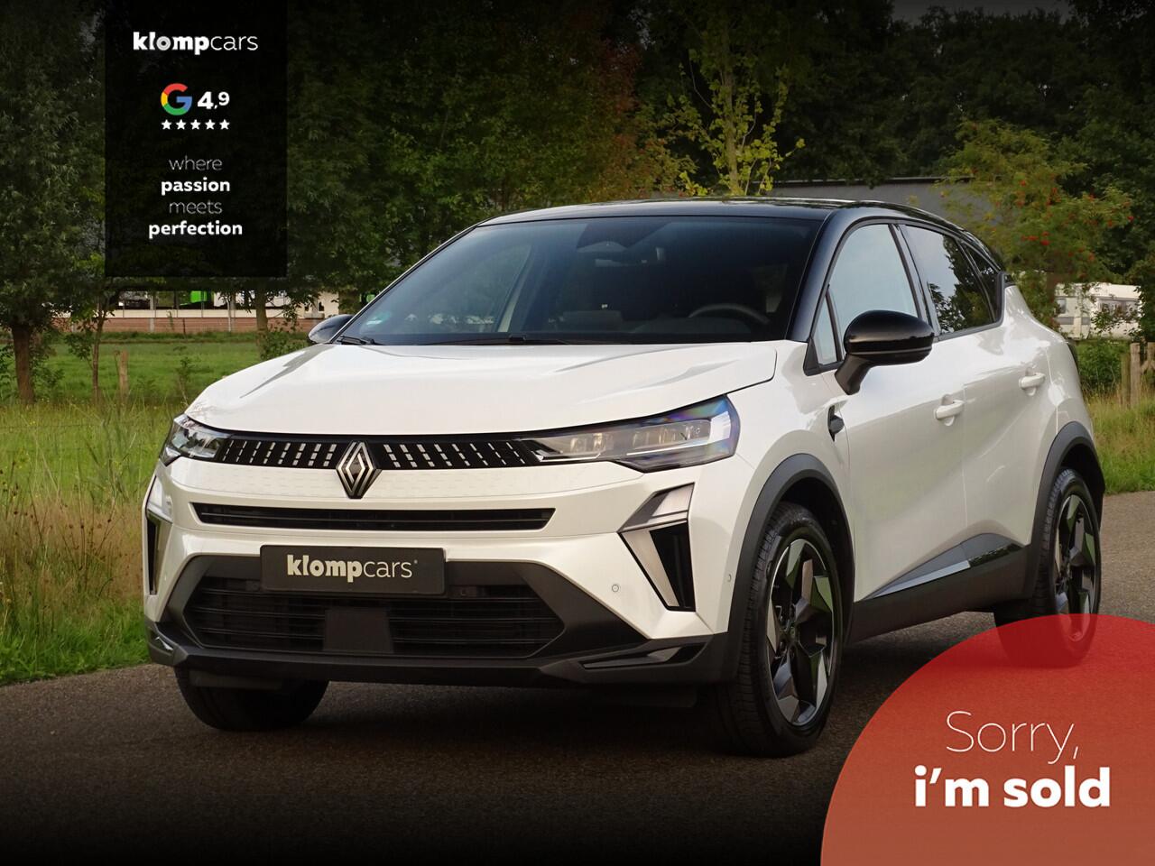 Renault CAPTUR 1.6 E-Tech Mild hybrid 145 Techno | Parelmoer | 18inch | NIEUWSTAAT!