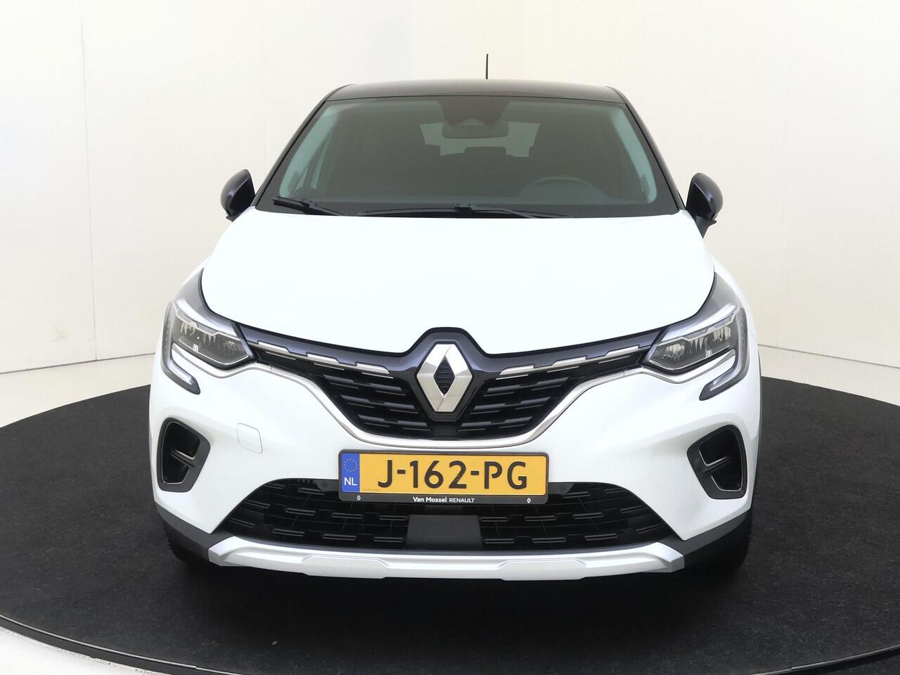 Renault CAPTUR 1.0 TCe 100 Intens Half leder | LM velgen | cruise control