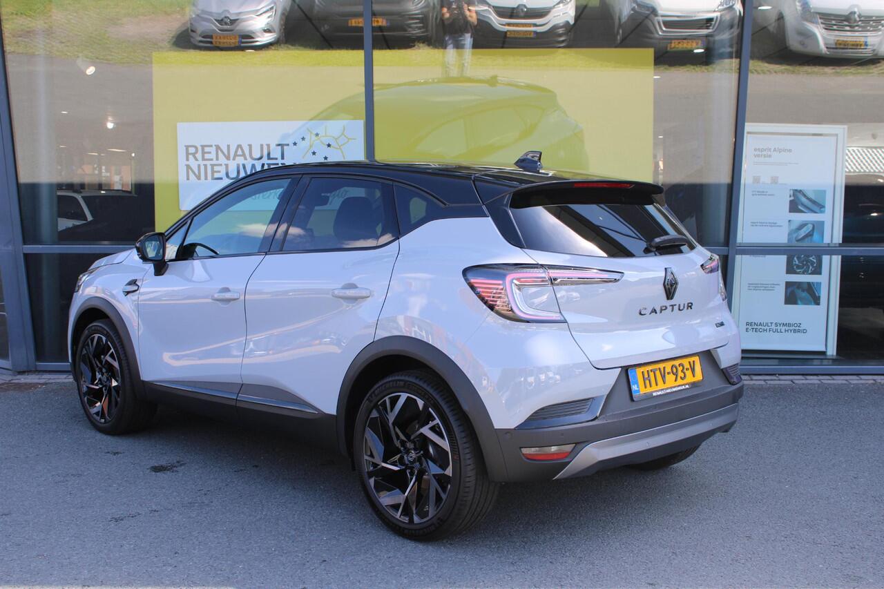 Renault CAPTUR 1.8 E-Tech full hybrid 160 esprit Alpine / PACK LIGHT & SOUND / PACK PRIVILEGE