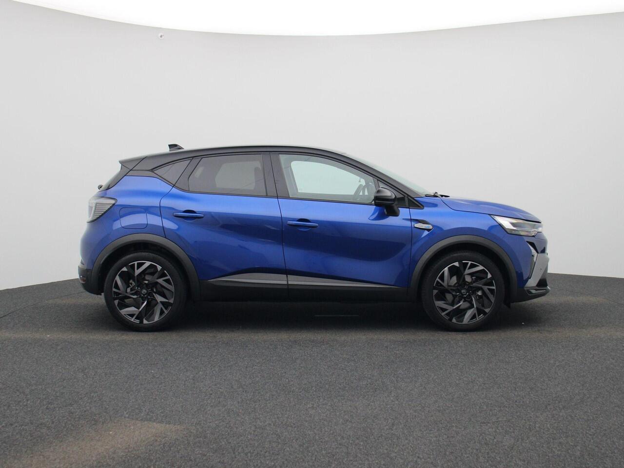 Renault CAPTUR 1.6 E-Tech Full Hybrid Esprit Alpine 145PK | Google Navigatie | Harman Kardon Audio | Adaptieve Cruise Control | 360 Camera | Stuurverwarming | Apple CarPlay & Android Auto