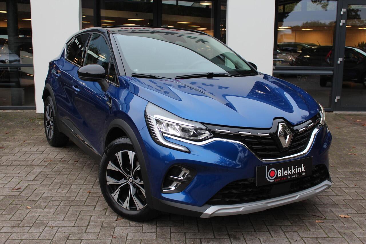 Renault CAPTUR 1.3 hybrid 140 Techno Automaat Trekverm 1500KG