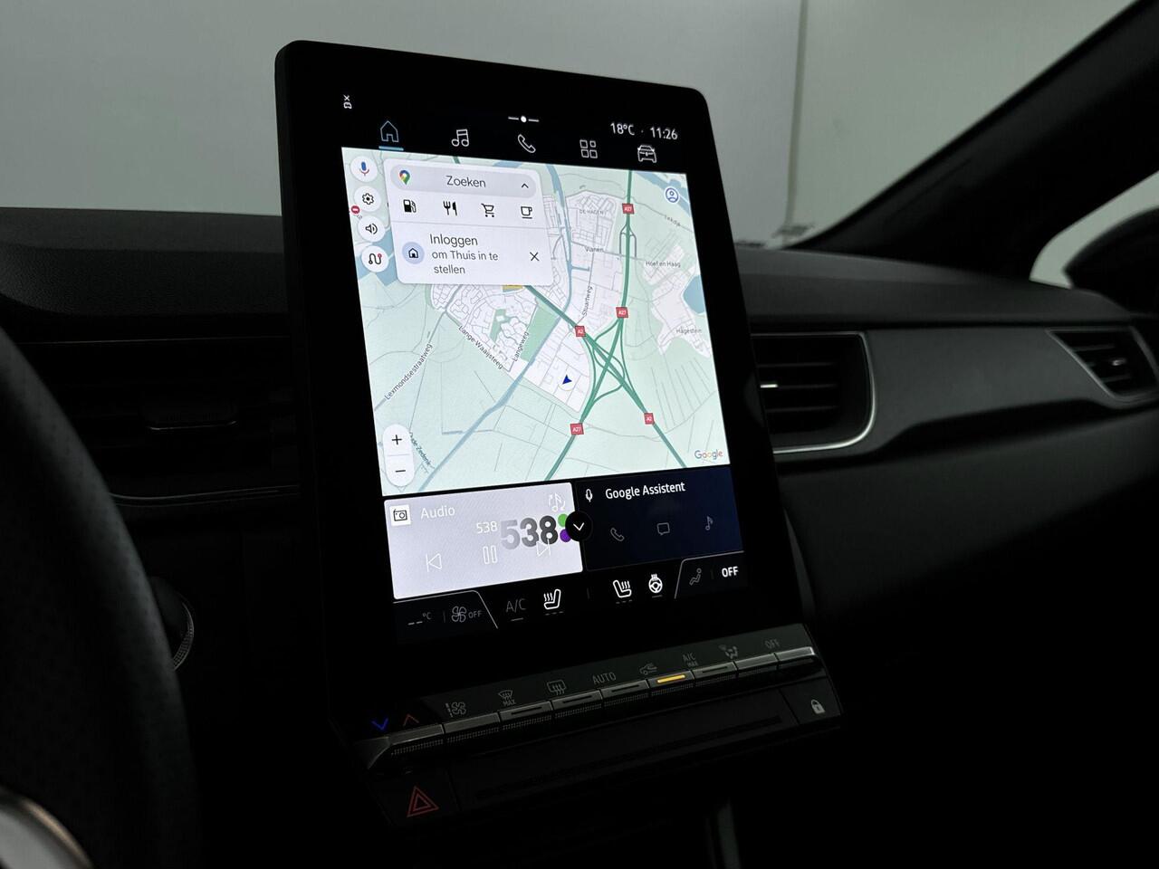 Renault CAPTUR 1.6 E-Tech full hybrid 145Pk Techno Automaat | Navigatie | Apple & Android Carplay | Parkeersensoren & Camera | Stoel- & Stuurverwarming | Climate Control | Led Verlichting | Keyless Start & Go |