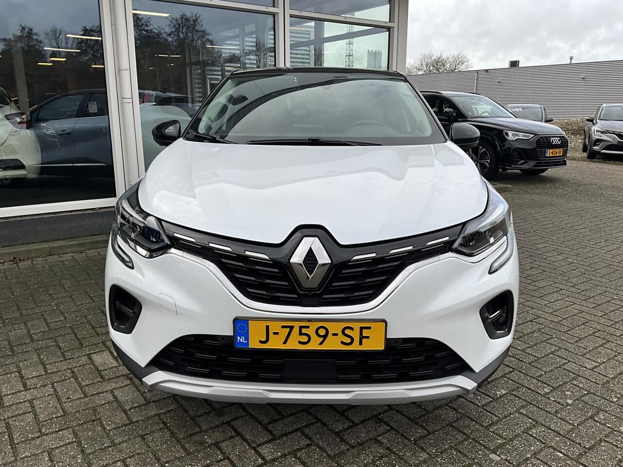Renault CAPTUR 1.3 TCe 130 Edition One Trekhaak | Camera