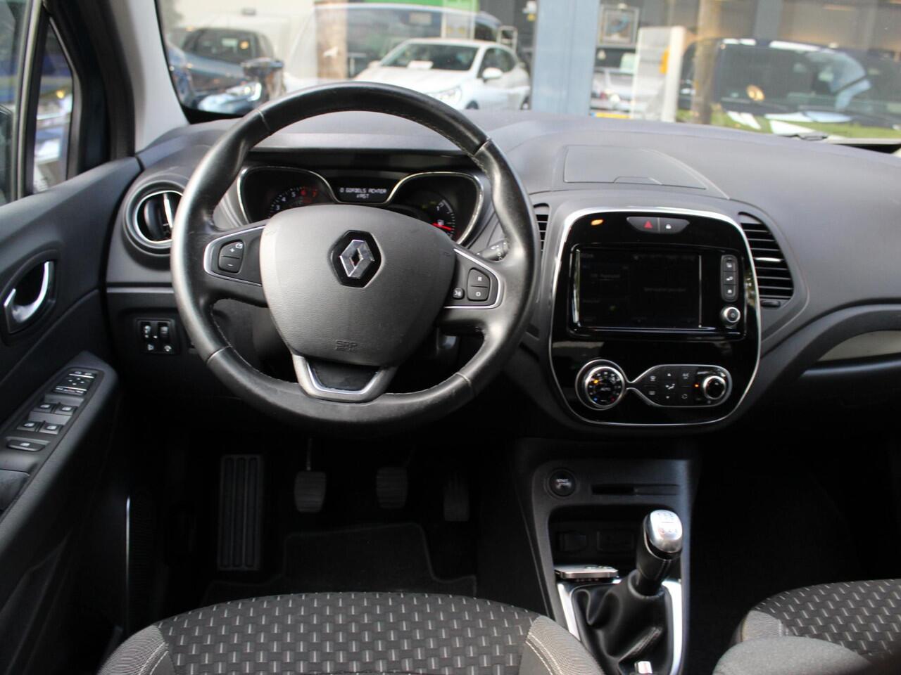 Renault CAPTUR TCe 90 Intens / 1E EIGENAAR / NAVI / AIRCO / PDC 360 / CRUISE / BLINDSPOT / CAMERA / EASY LIFE PACK / ANDROID AUTO / KEYLESS / LED / KEYLESS / 17'' LMV