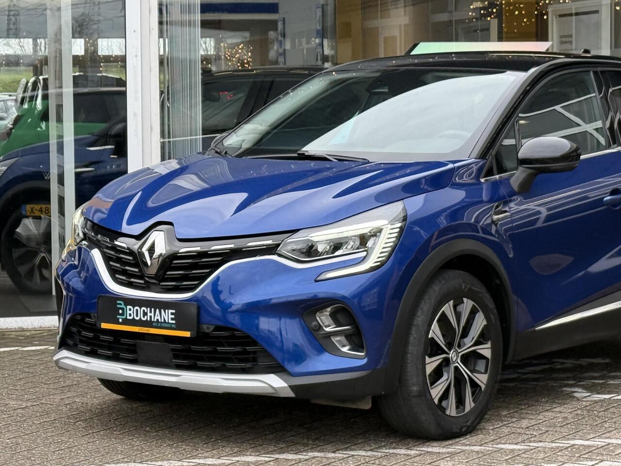 Renault CAPTUR 1.0 TCe 90 Techno | Navigatie | Achteruitrijcamera | Climate Control | DAB | Key-less | Cruise Control | Lichtmetaal |