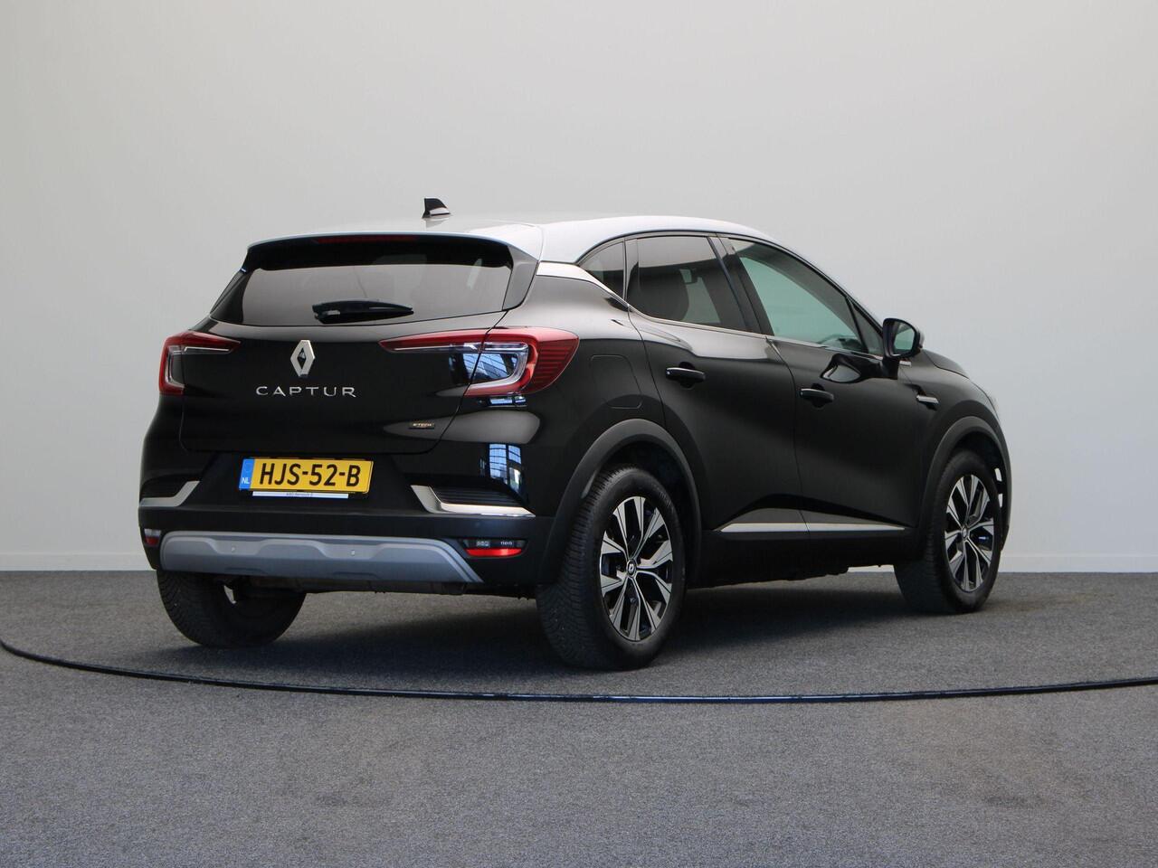 Renault CAPTUR E-Tech full hybrid 145pk techno | Achteruitrijcamera | Climate Control | Parkeersensoren Voor en Achter | Apple/Android Carplay |