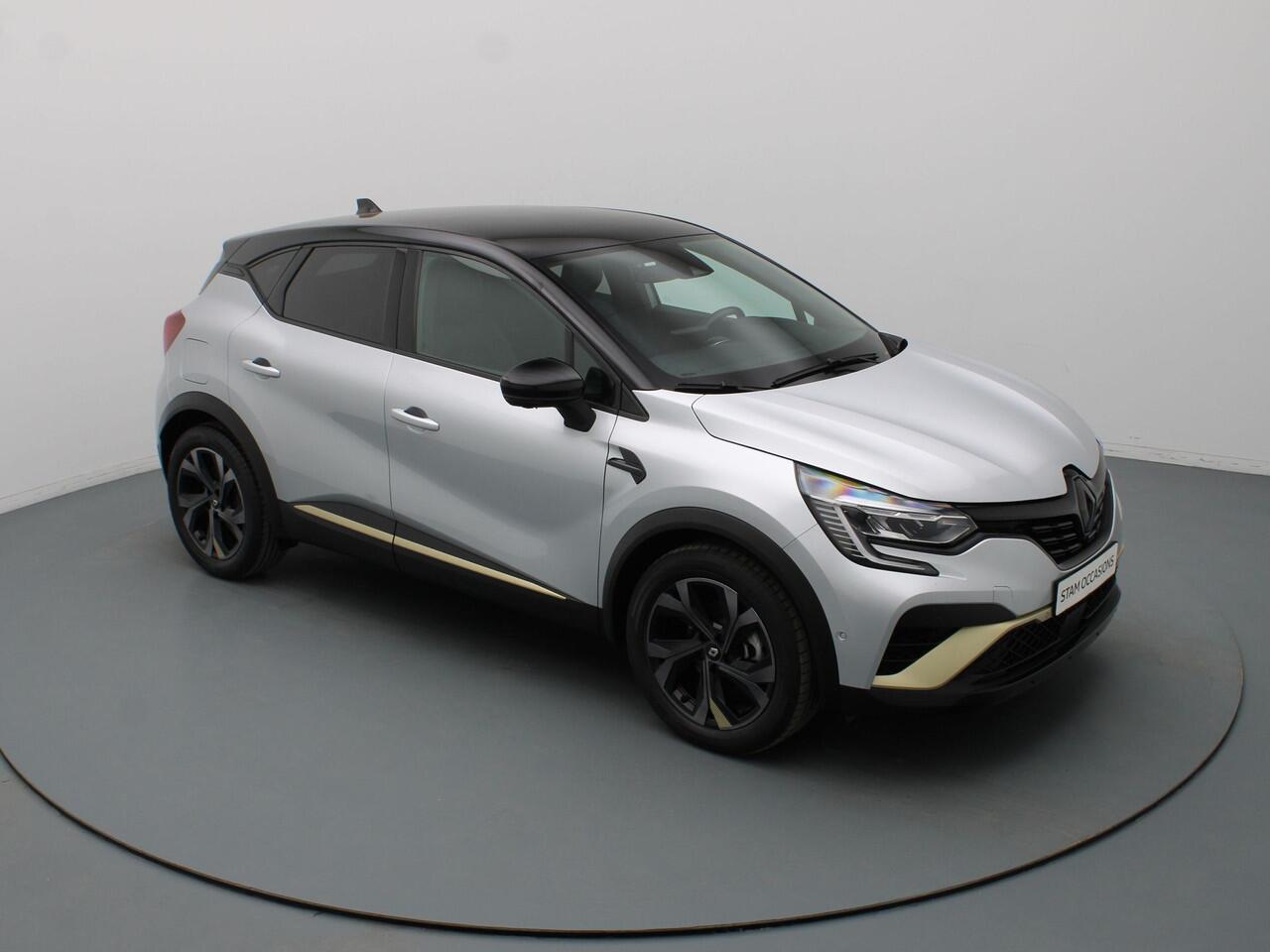 Renault CAPTUR 145pk E-Tech full hybrid E-Tech engineered Automaat 360° Camera | Cruise | Climate | Navi | Parkeersens. v+a