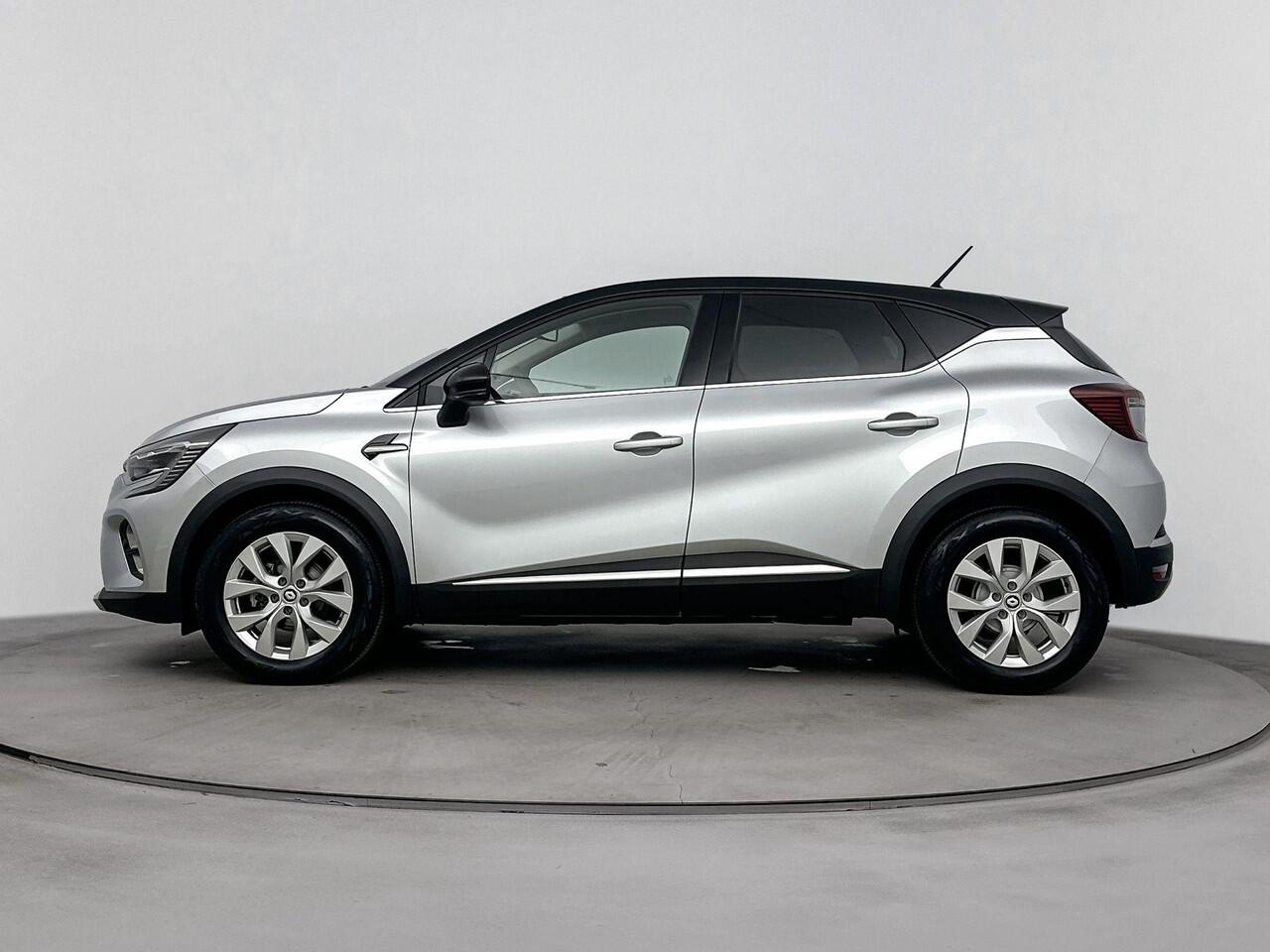 Renault CAPTUR 1.0 TCe 90 Intens | Airco | Achteruitrijcamera | Apple Carplay & Android Auto | Cruise Control | Parkeersensoren Voor en Achter