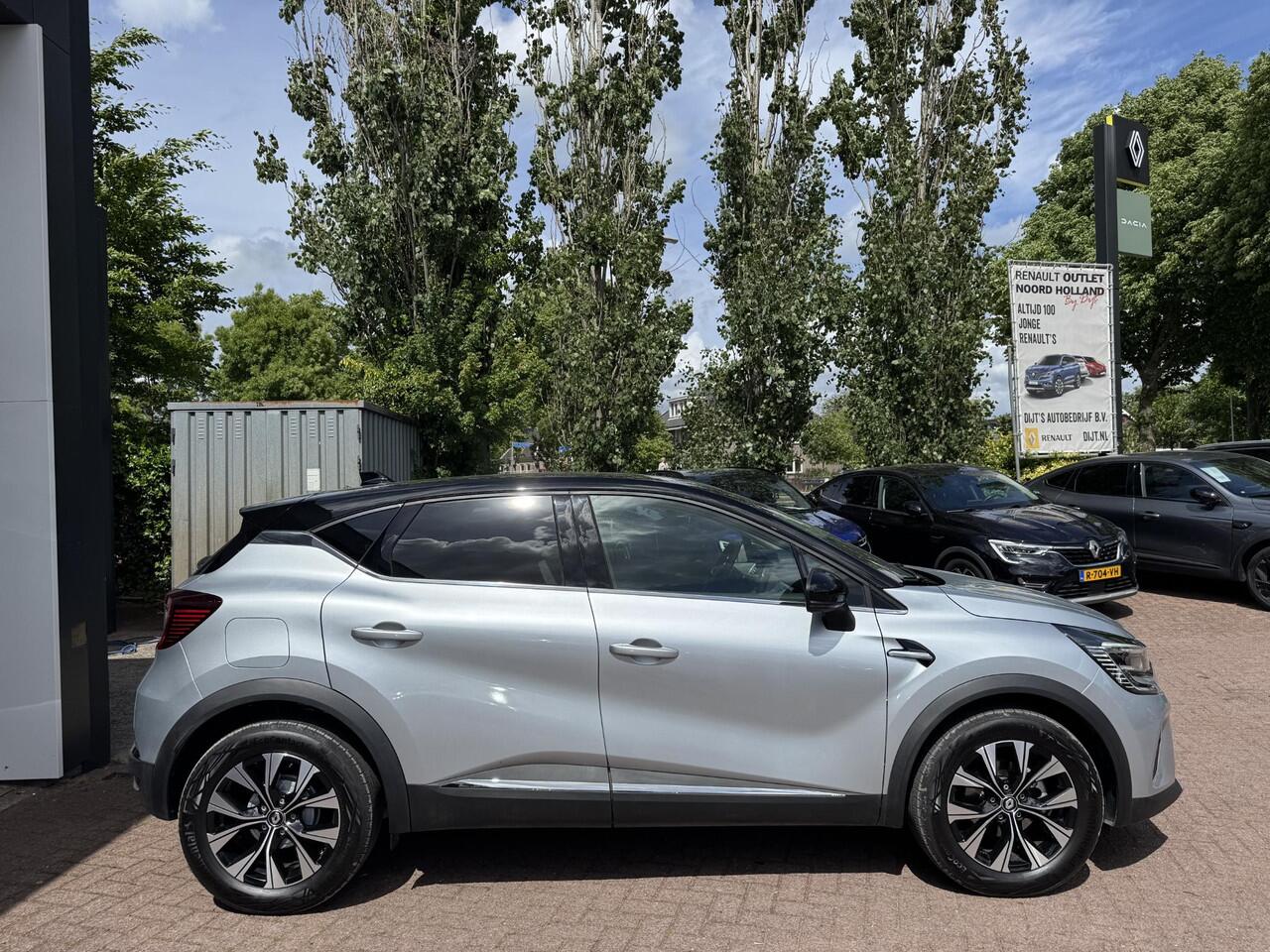 Renault CAPTUR 1.3 TCe 140pk EDC Techno 1.500kg trekgewicht!!