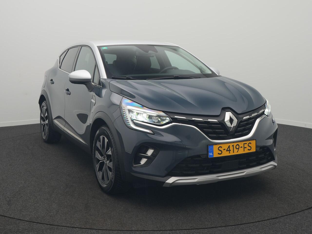 Renault CAPTUR 1.6 E-Tech Plug-in Hybrid 160 Techno - Occasion Lease vanaf ¤549 p/m - RIJKLAARPRIJS - All Seasonbanden - Achteruitrijcamera - Adaptieve Cruise Control - Trekhaak - Dealeronderhouden