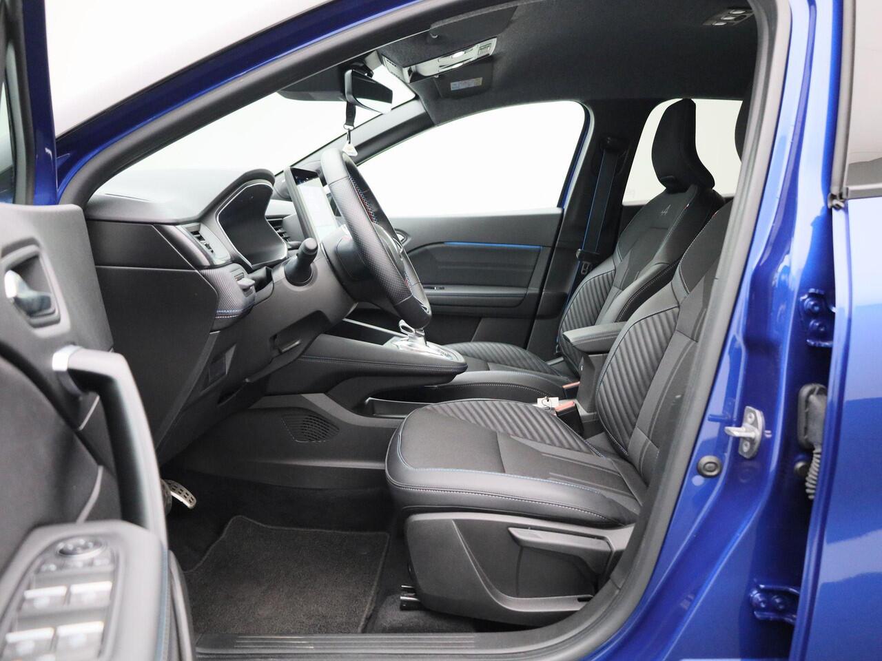 Renault CAPTUR 1.6 E-Tech full hybrid 145Pk esprit Alpine | Navigatie | Camera Rondom | Stuurverwarming | Android & Apple Carplay | Harman Kardon