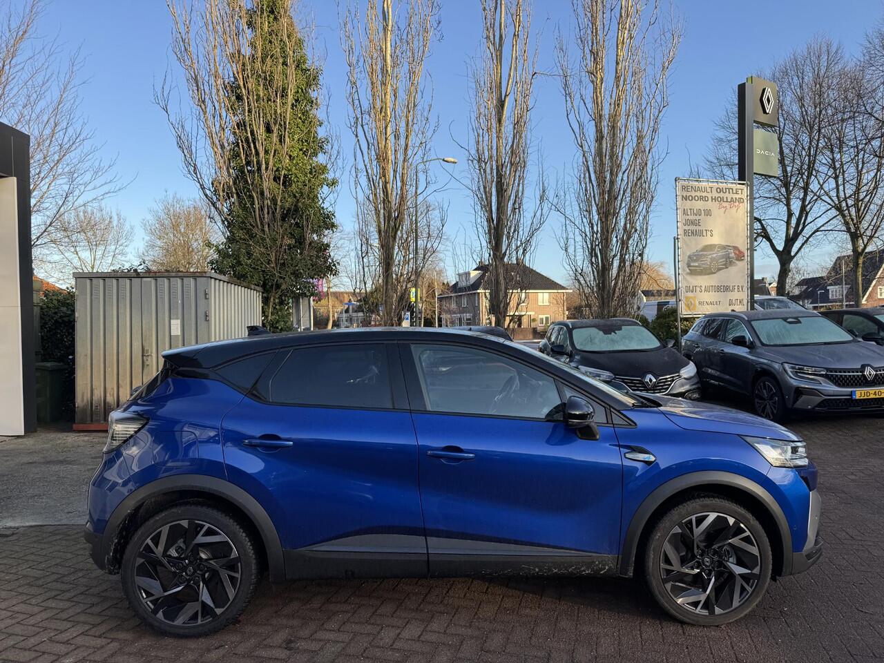 Renault CAPTUR 1.6 E-Tech 145 esprit Alpine+Pack Winter&Trekhaak!