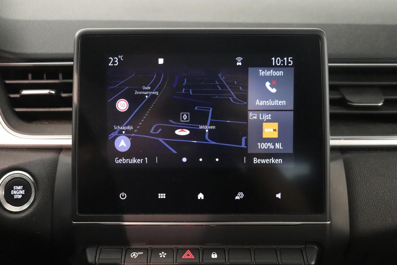 Renault CAPTUR 1.0 TCe 90 Intens | Camera | Climate Control | Cruise control | AppleCarplay AndroidAuto | LED | DAB |