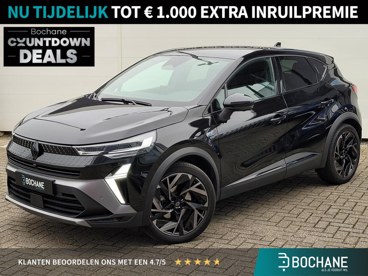 Renault CAPTUR 1.6 E-Tech full hybrid 145 esprit Alpine (Hoge Instap) Harman & Kardon | 360 Camera | Pack Winter | Navigatie