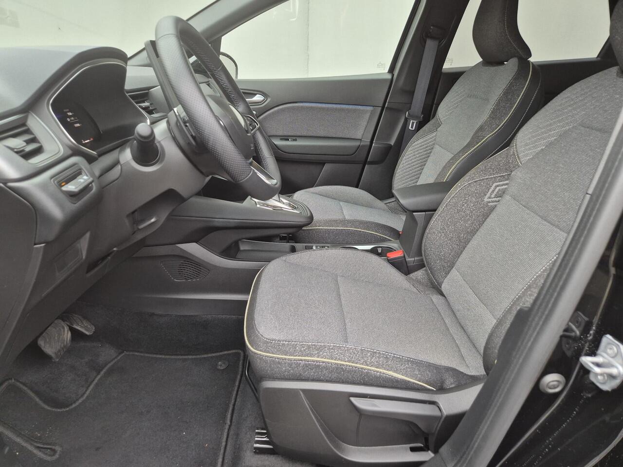 Renault CAPTUR 1.3 mild hybrid 160 techno Automaat / Fabrieksgarantie tot 07-2027 / Pack winter / Apple Carplay Android Auto / Trekgewicht 1200 kg / Stuur-, en Stoel verwarming / Adaptief CC / Keyless Entry/Start / Climate control / Draadloze telefoon lader /